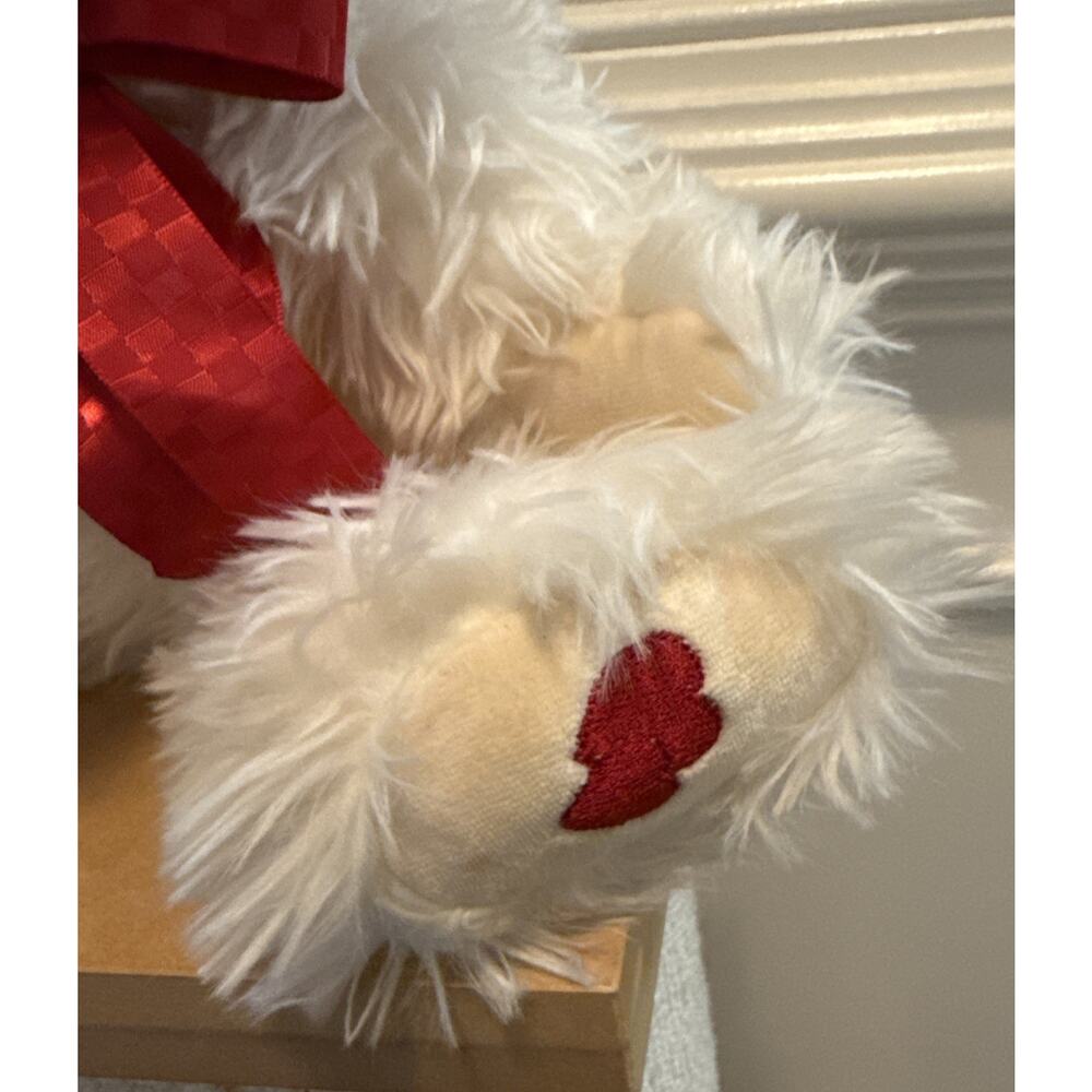 Boyds Bear B Everluvin Plush 82019 Special Occasion White 16” EUC Tags - Picture 4 of 10